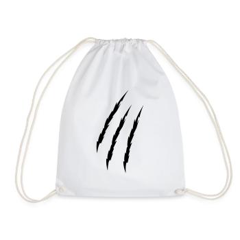 Griffe - Sac de sport léger - blanc - Devant