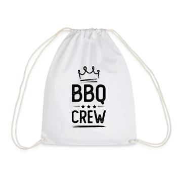 Équipe de barbecue - Sac de sport léger - blanc - Devant