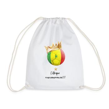senegal - Sac de sport léger - blanc - Devant