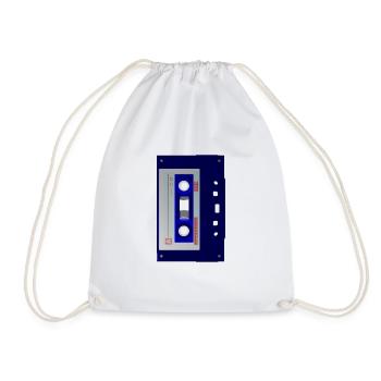 Casette transparente - Sac de sport léger - blanc - Devant