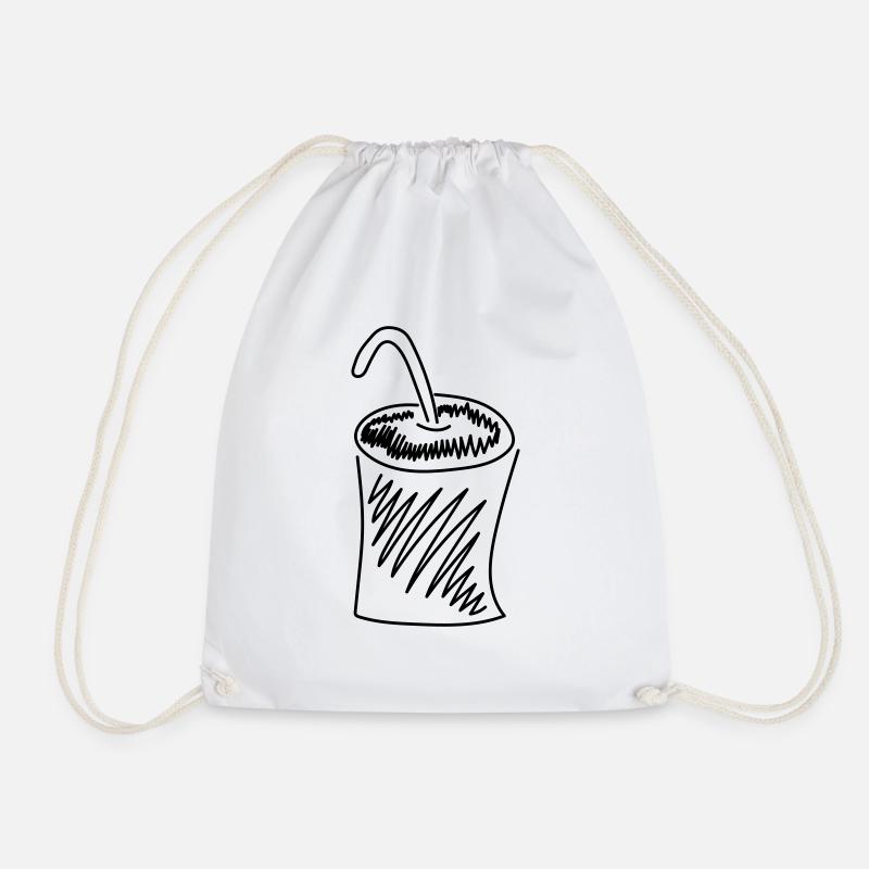 Soft drink - Drawstring Bag - white