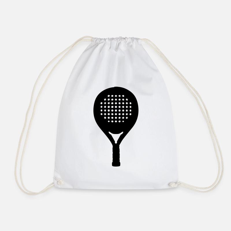 Padelschläger - Turnbeutel - Weiß