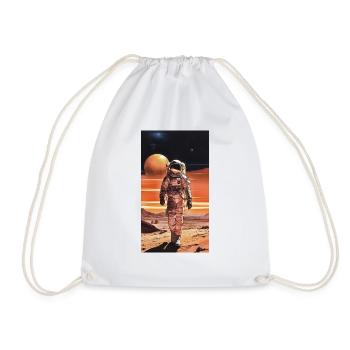 Le Dernier Martien - Sac de sport léger - blanc - Devant