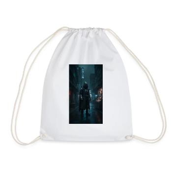 dark vador styler - Sac de sport léger - blanc - Devant