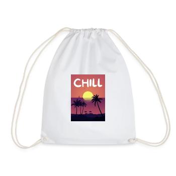 Chill - Sac de sport léger - blanc - Devant