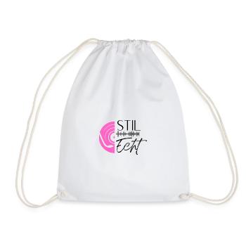 StyleReal BaseLogo - Sac de sport léger - blanc - Devant