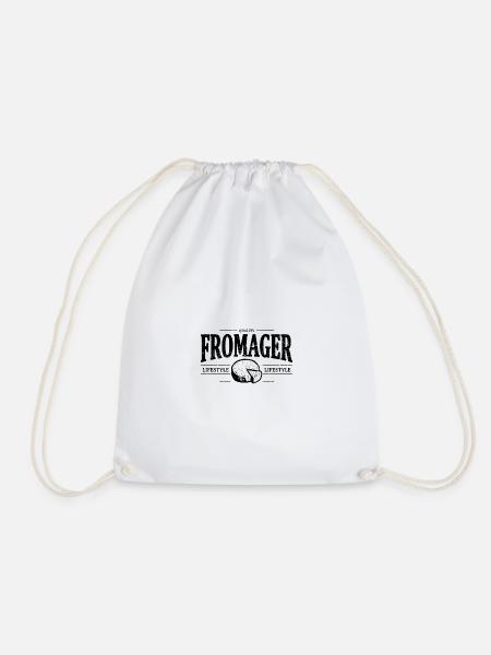 Fromager - Sac de sport léger - blanc