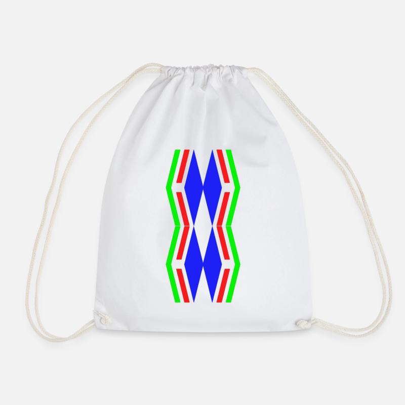 Nouveau type - Sac de sport léger - blanc