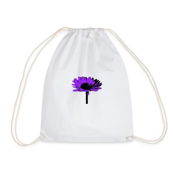 Fleur - Sac de sport léger - blanc - Devant