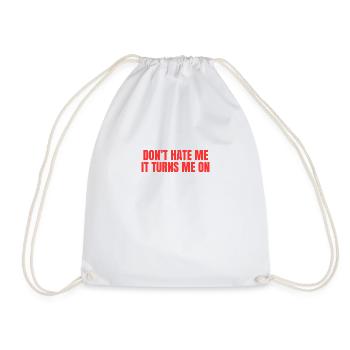 PrintCraft - Drawstring Bag - white - Front