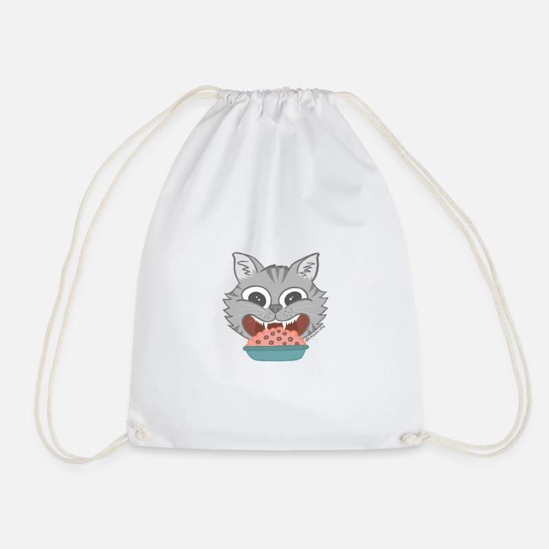 Gato - Turnbeutel - Weiß