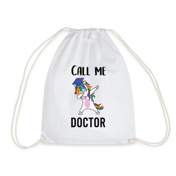 Docteur Call me Docteur - Sac de sport léger - blanc - Devant