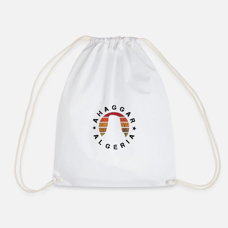 Ahaggar Sunset - Sac de sport léger - blanc