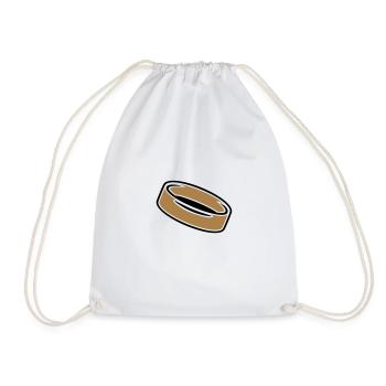 Anneau (2c) - Sac de sport léger - blanc - Devant