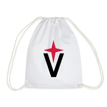 Albin_Vega - Drawstring Bag - white - Front