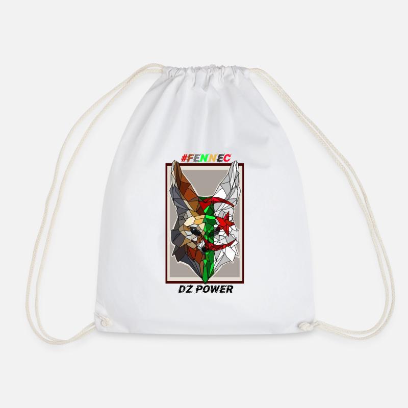 Fennec DZ power - Turnbeutel - Weiß