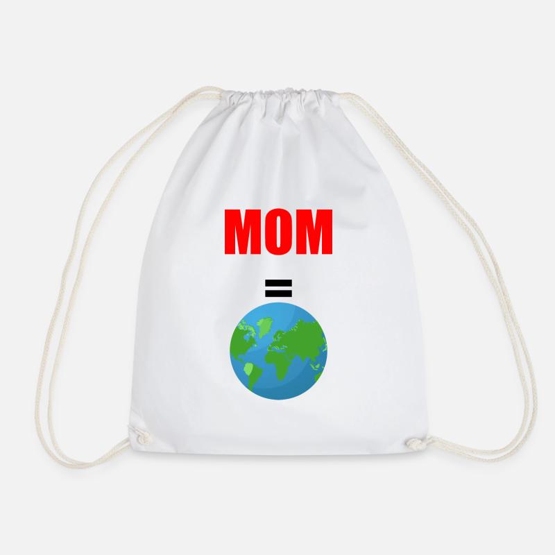 MONDE DES MAMANS - Sac de sport léger - blanc