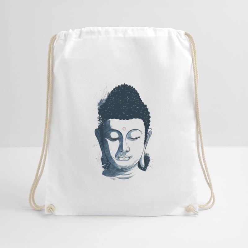 Conception de méditation de Bouddha Siddhartha Gauthama Sac de sport léger