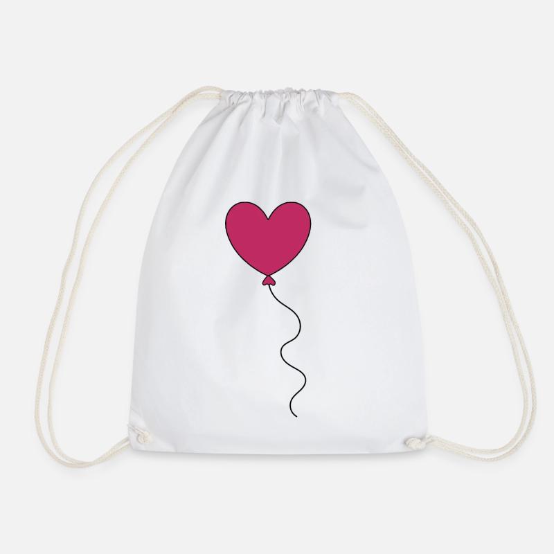Muttertags Geschenk Mutter Muttertag Geschenkidee  - Turnbeutel - Weiß