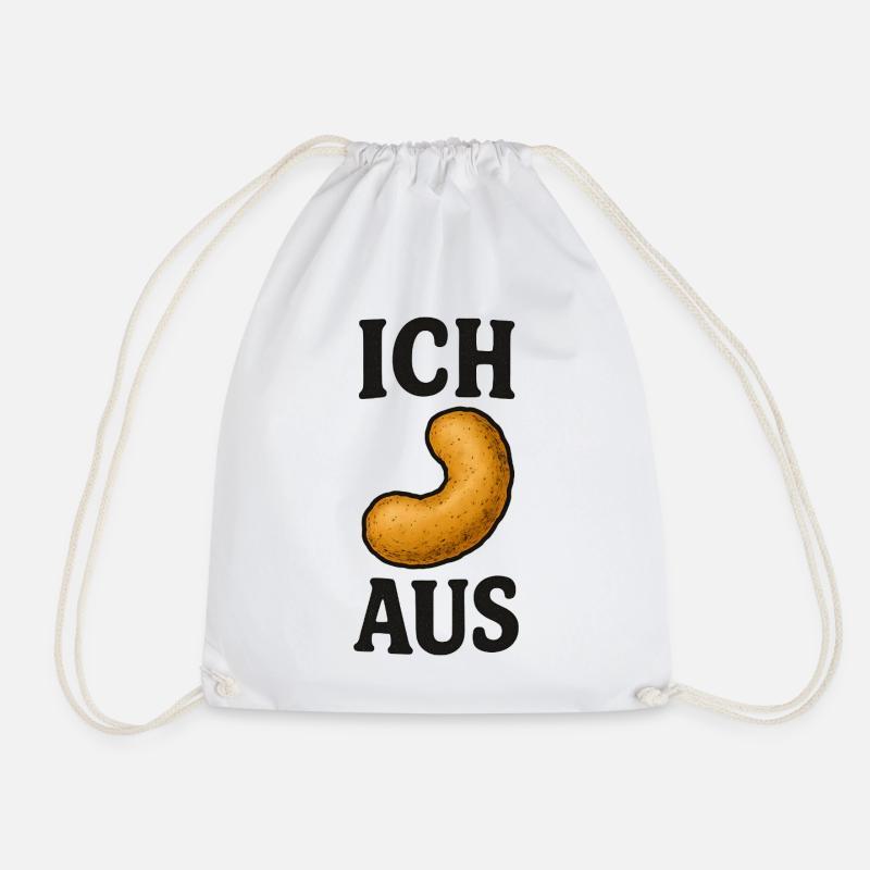 Ich Flip aus - Turnbeutel - Weiß