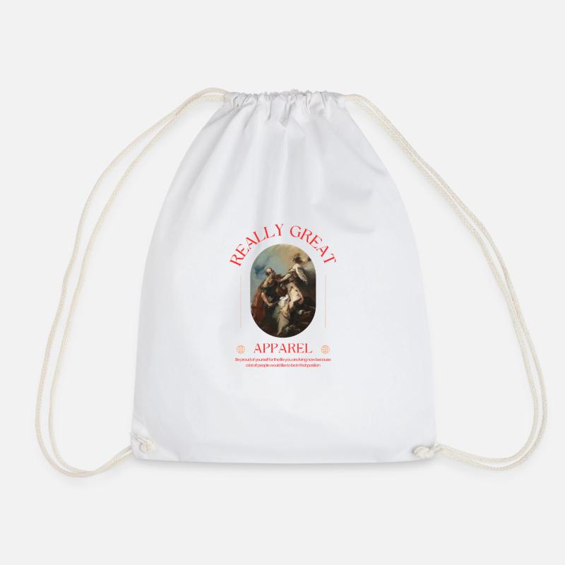 L’art pour vous - Sac de sport léger - blanc