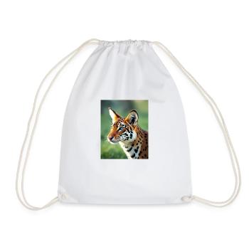Untamed Wilderness – Your Inner Animal - Drawstring Bag - white - Front