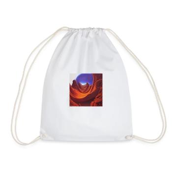 Wüstenrotäärot 1 - Drawstring Bag - white - Front