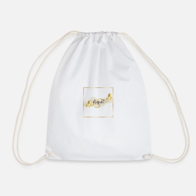 Respect - Sac de sport léger - blanc