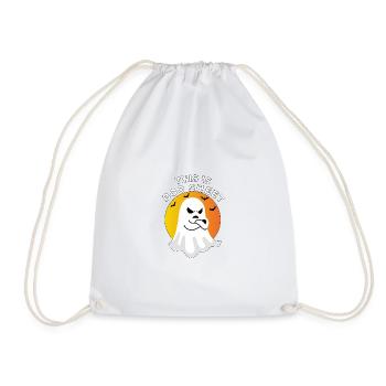 C’est Boo Boo Sheet Rétro Drôle fantôme Halloween - Sac de sport léger - blanc - Devant