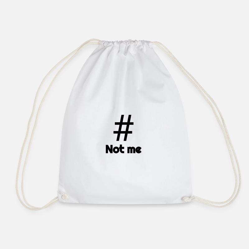 # Pas moi - Sac de sport léger - blanc