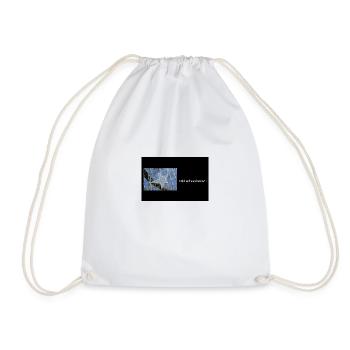 Streetwear Stars - Sac de sport léger - blanc - Devant