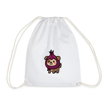 Hundion - Sac de sport léger - blanc - Devant