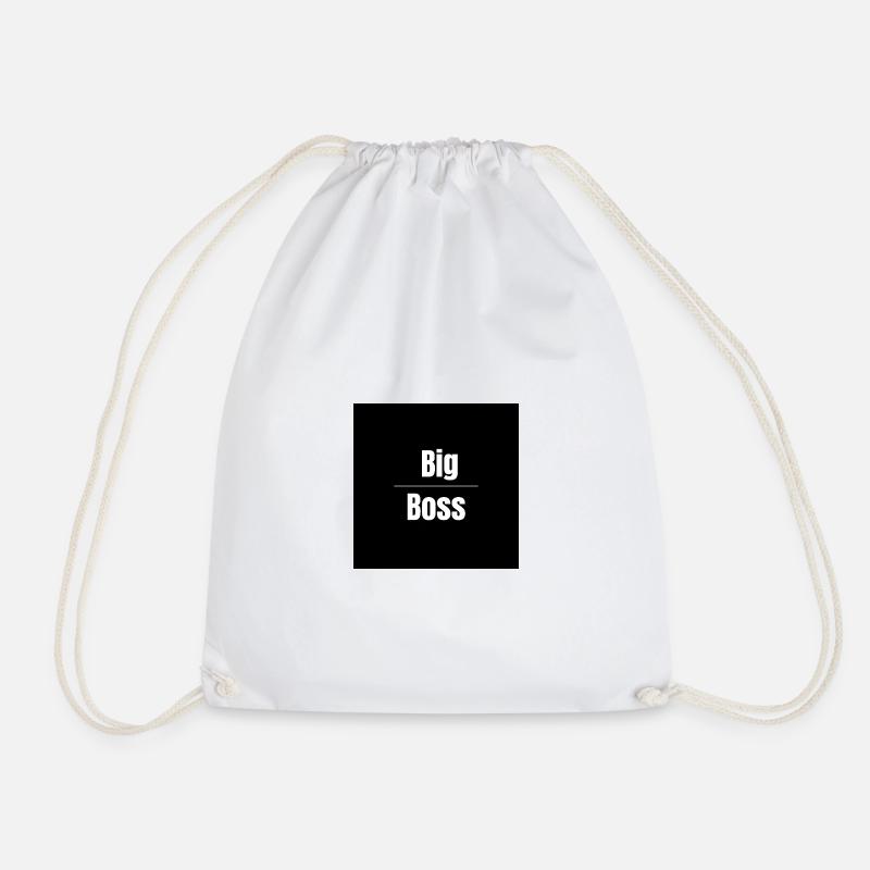 keep_Calm-_-3- - Drawstring Bag - white