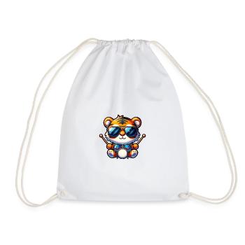 Global - Noir sans Japon Modèle - Sac de sport léger - blanc - Devant