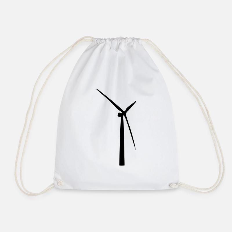 Windrad - Sac de sport léger - blanc