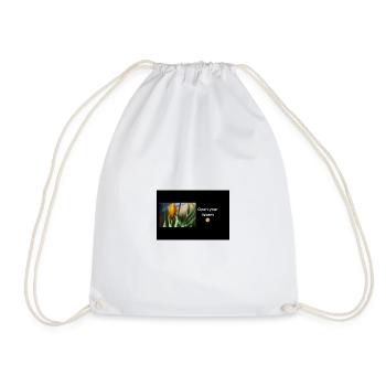 Streetwear Open Your Warm 😘 - Sac de sport léger - blanc - Devant