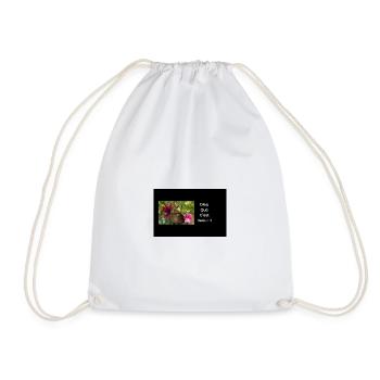 Streetwear Dieu Que C'est Beau !!! - Sac de sport léger - blanc - Devant