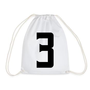 3 - Sac de sport léger - blanc - Devant