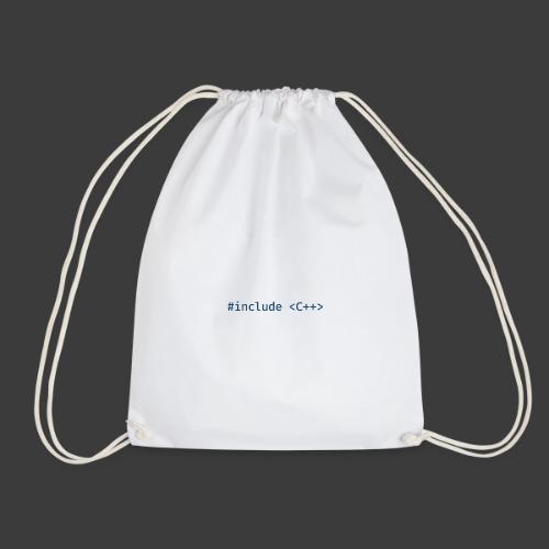 Blue Include Logo - Drawstring Bag