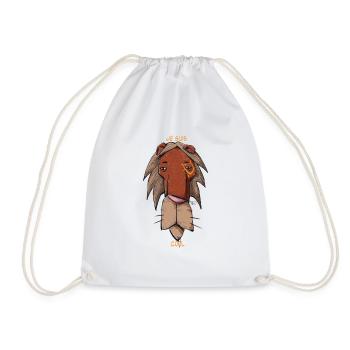 Je suis cool - Sac de sport léger - blanc - Devant