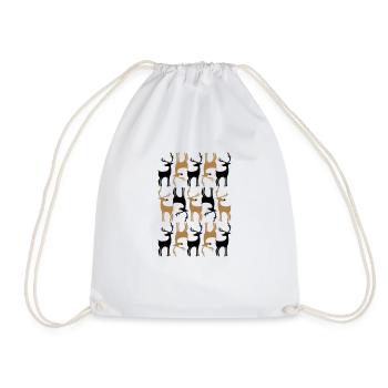 Renne - Sac de sport léger - blanc - Devant