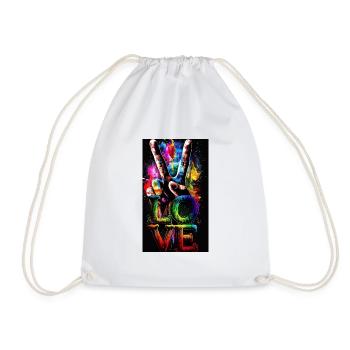 Mandala - Sac de sport léger - blanc - Devant