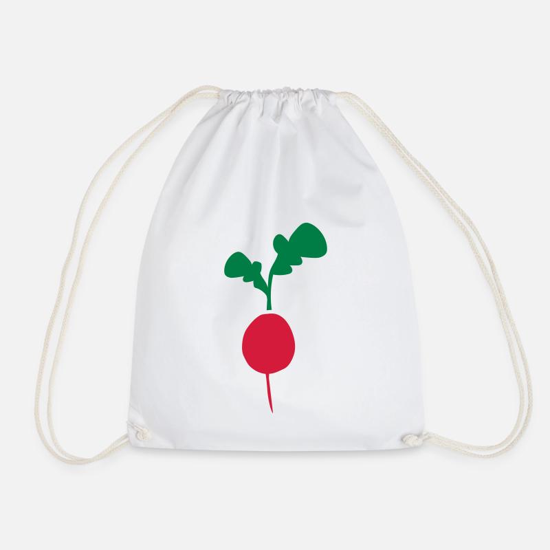 radis - Sac de sport léger - blanc