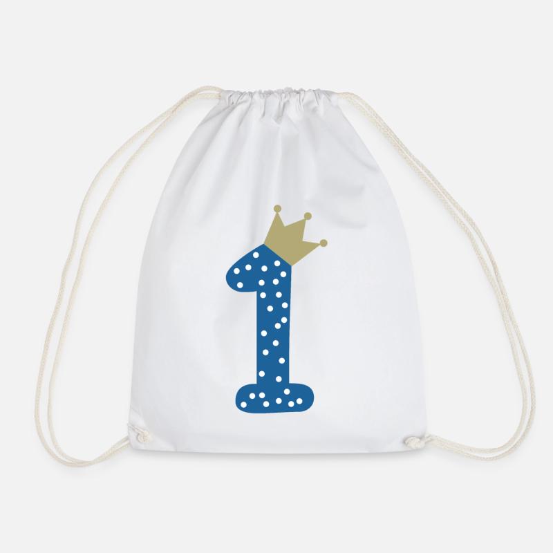 premier anniversaire - Sac de sport léger - blanc
