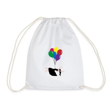 Balloon - Sac de sport léger - blanc - Devant