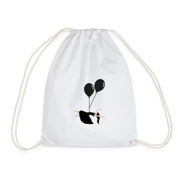 Balloon - Sac de sport léger - blanc - Devant