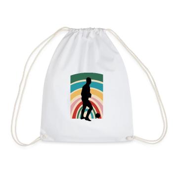 Futsal Players Futsal Team Futsal Players - Drawstring Bag - white - Front