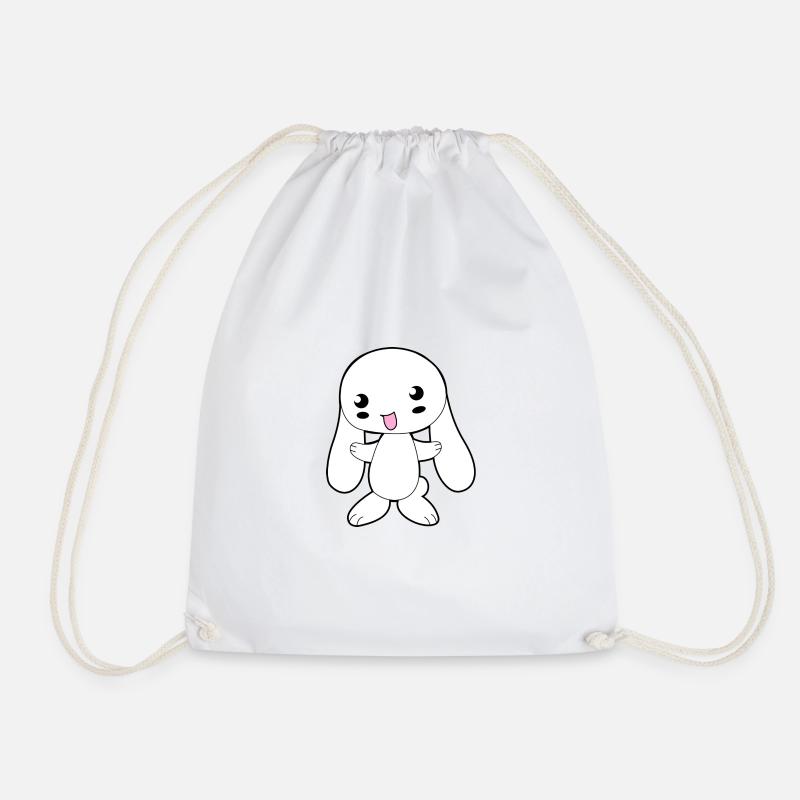 Bunny - Sac de sport léger - blanc