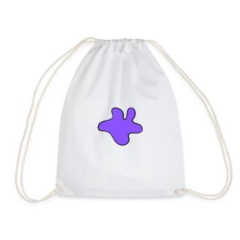 Blobz tshirt - Sac de sport léger - blanc - Devant
