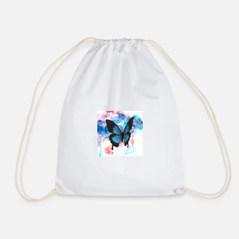 BUTTERFLY DESIGN - Turnbeutel - Weiß